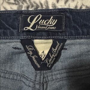 Lucky Brand Navy Blue Denim Jeans